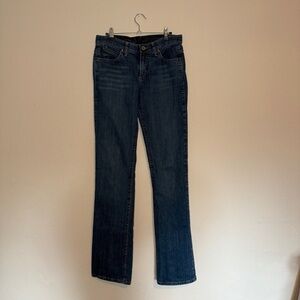 Wrangler Women's Straight Leg Jeans in Deep Blue
